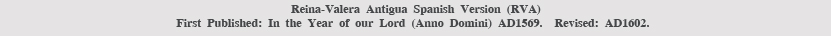American Standard Version Copyright