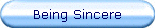 Being Sincere