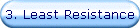 3. Least Resistance